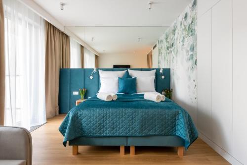 InPoint Apartments G15 near Old Town & Kazimierz客房内的一张或多张床位