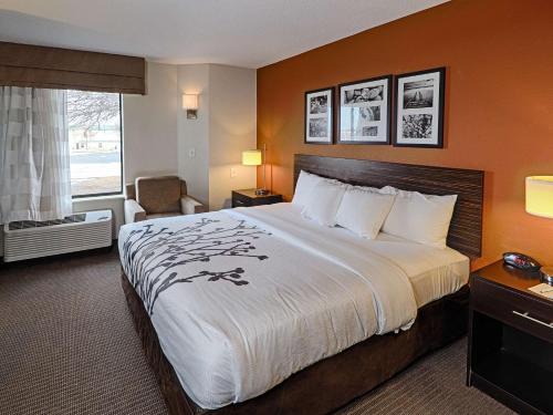 Sleep Inn & Suites Spring Lake - Fayetteville Near Fort Liberty客房内的一张或多张床位