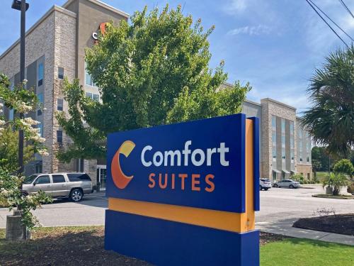 Comfort Suites North Charleston - Ashley Phosphate平面图