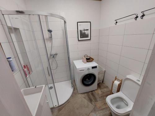 Siedlisko Upałty的一间浴室