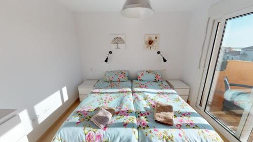 Casa Atalya - A Murcia Holiday Rentals Property客房内的一张或多张床位