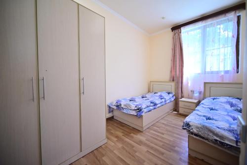 Sevan Comfortable Cottages by SeaSide客房内的一张或多张床位