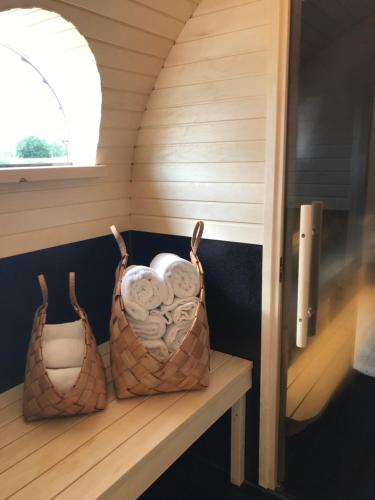 SAGA, badehotell med sauna og badebrygge - Inderøy平面图