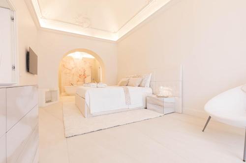 Anais Luxury Apartment - Catania Centro客房内的一张或多张床位