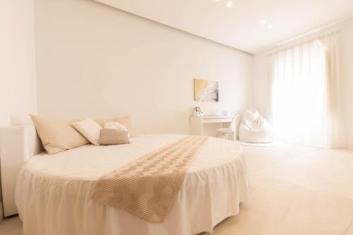 Anais Luxury Apartment - Catania Centro客房内的一张或多张床位