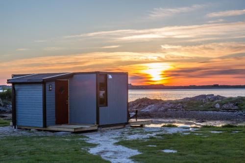 Cool cabins Sandhornøy平面图