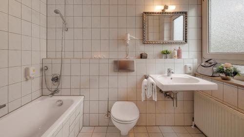 Hotel Am Kupferhammer的一间浴室