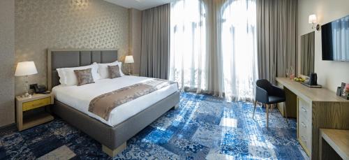 Sphera by Stellar Hotels, Yerevan客房内的一张或多张床位