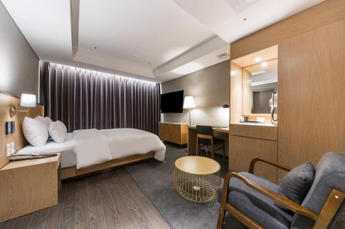 光州Gwangju HOUND Hotel的相册照片