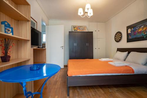 雅典Zografou Apartment 1 bed 2 pers的相册照片