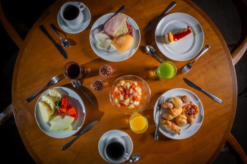 Hotel Laghetto Fratello提供给客人的早餐选择