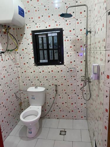 Residence SVET的一间浴室