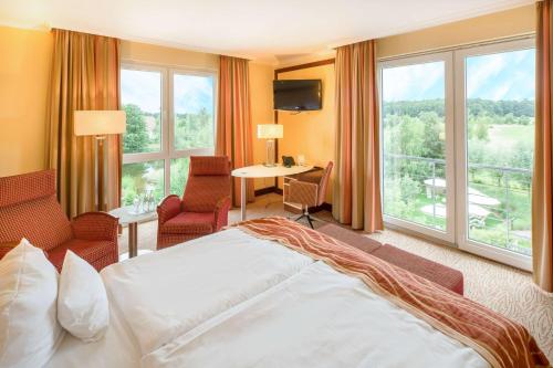 吕讷堡贝斯特韦斯特高级卡斯坦萨度假酒店酒店的相册照片