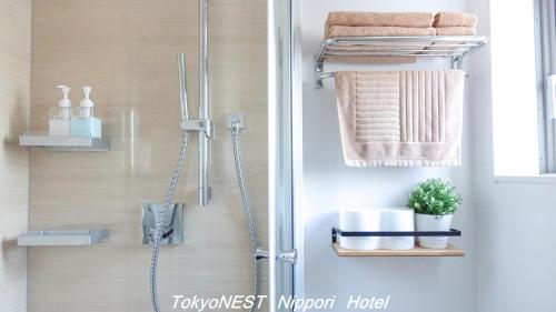 TokyoNEST Nippori的一间浴室