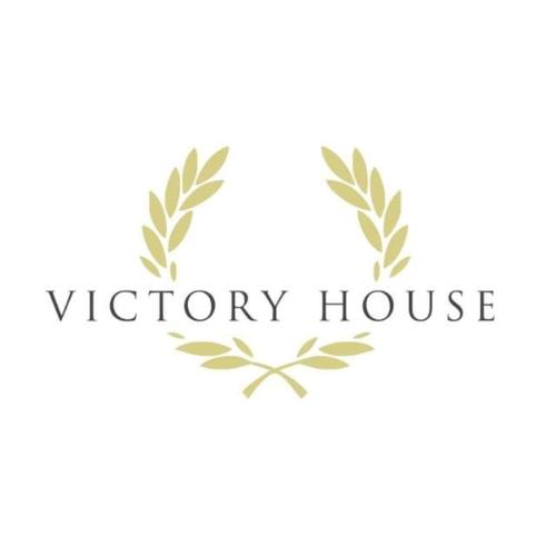 丽都迪奥斯蒂亚Victory house的胜利之家的标志