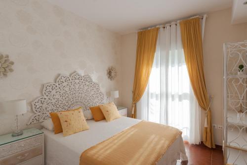 Costa Ballena Unifamiliar客房内的一张或多张床位