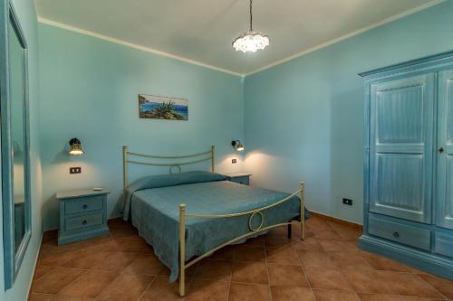 Residence Villalba客房内的一张或多张床位