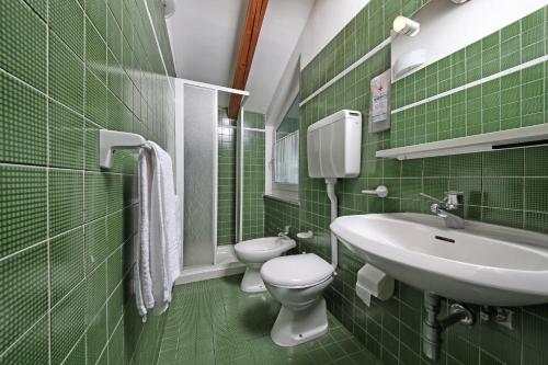 Hotel Stella Alpina的一间浴室