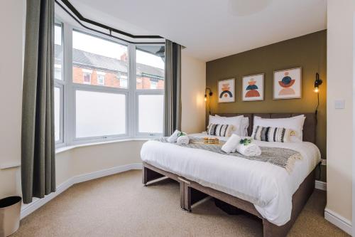 克鲁Modern apartment in Crewe by 53 Degrees Property, ideal for long-term Business & Contractors - Sleeps 4的相册照片