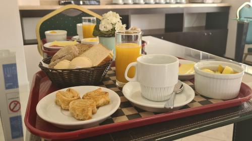 Hotel Costa Pacifico - Express提供给客人的早餐选择