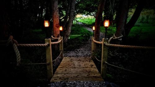 Emlyn's Coppice - Luxury Woodland Glamping