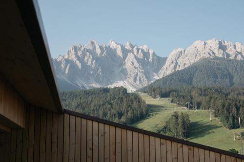 山景或在公寓看到的山景