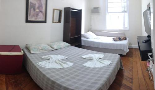 Casa da Praia客房内的一张或多张床位