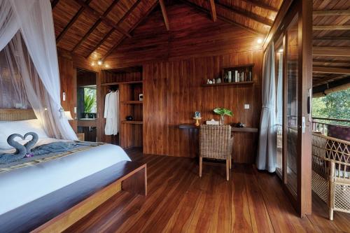 SerayaLoids Villa Eco Lodge Lempuyang的相册照片