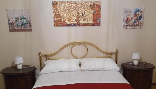 casadifederica客房内的一张或多张床位