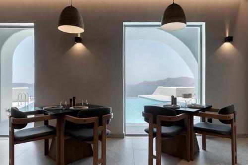 Hom Santorini餐厅或其他用餐的地方