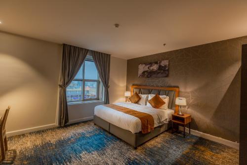 艾卜哈دانة المروج للأجنحة الفندقية Danat Almourouj Hotel Suites的相册照片