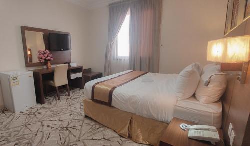 فندق ربوة الصفوة 8 - Rabwah Al Safwa Hotel 8客房内的一张或多张床位