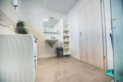 Apartma pri Boštjanu的一间浴室
