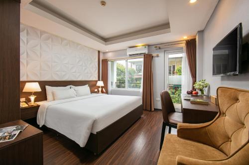 河内Hanoi Diamond King Hotel & Travel的相册照片