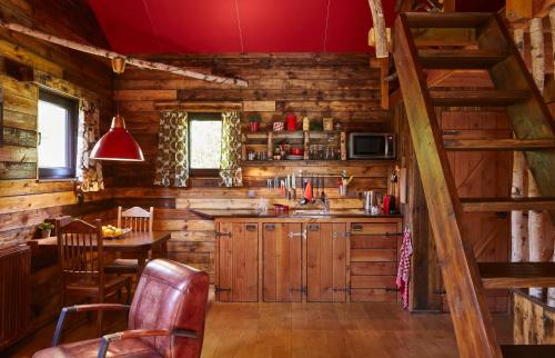 Tiny House Cetturu - 2-pers luxe en romantisch boshuisje