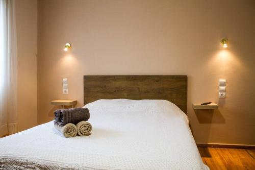 Paradise of Meteora B客房内的一张或多张床位