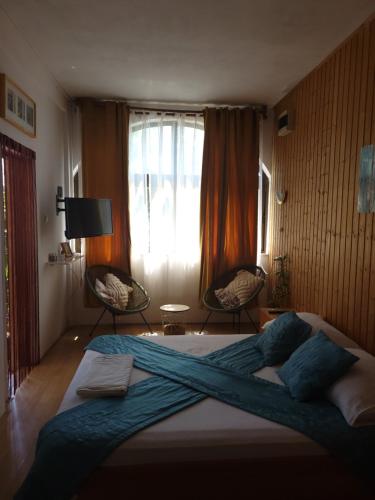Apartments Marević客房内的一张或多张床位