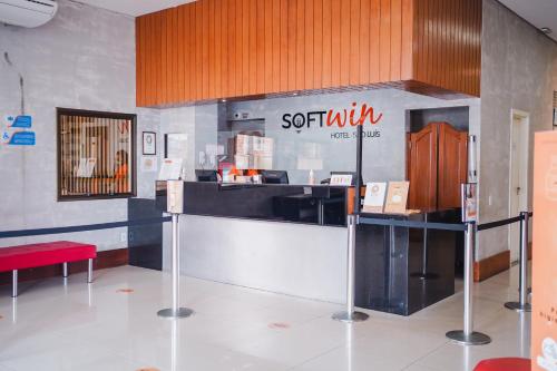 Soft Win Hotel São Luís大厅或接待区