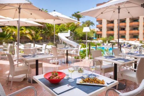 大加那利岛穆尔海王星酒店 - 仅限成人入住餐厅或其他用餐的地方