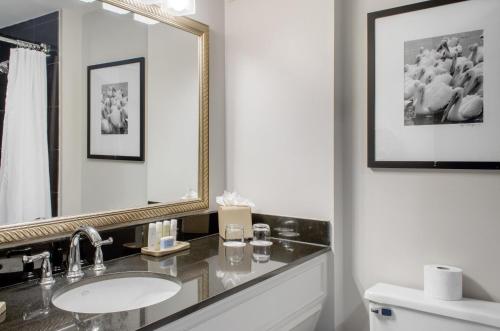 新奥尔良奥姆耐酒店的一间浴室