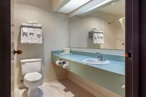 罗斯柴尔德伊克诺旅店的一间浴室