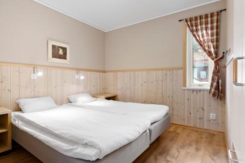 First Camp Moraparken - Dalarna客房内的一张或多张床位