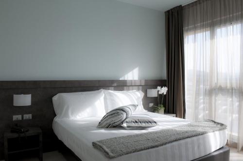 布鲁阿雷娜酒店客房内的一张或多张床位