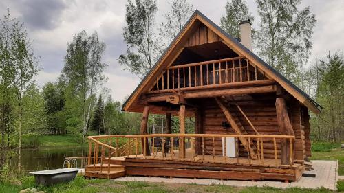 Raistiko Talu- Farmhouse, off-grid cabin and more的相册照片