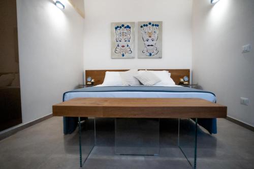 Setteminne Resort Design客房内的一张或多张床位