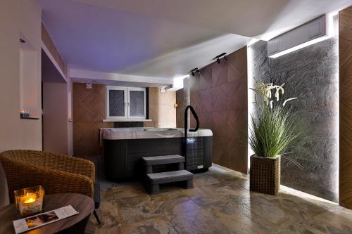 Hotel Wiosna的一间浴室