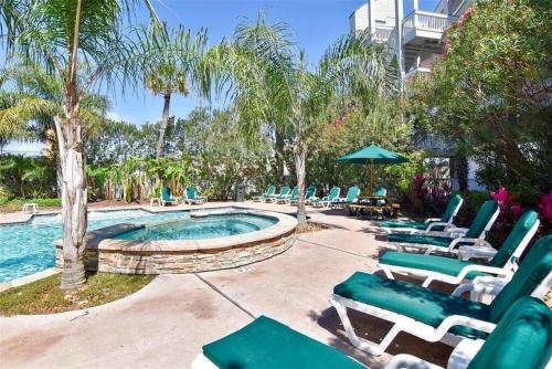 加尔维斯敦Sun Splashed Condo! Steps to Beach and 2 Pools Galveston Island的相册照片