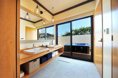 SUMUVILLA - Vacation STAY 84924v的一间浴室