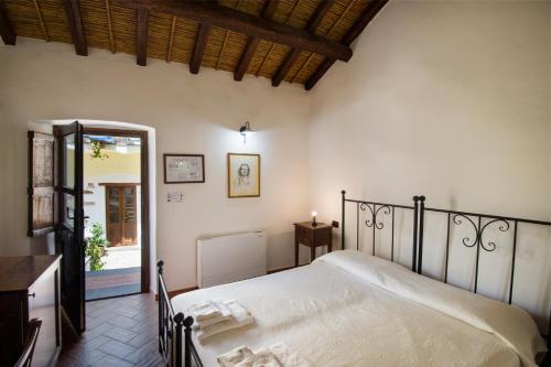 Antico Borgo客房内的一张或多张床位