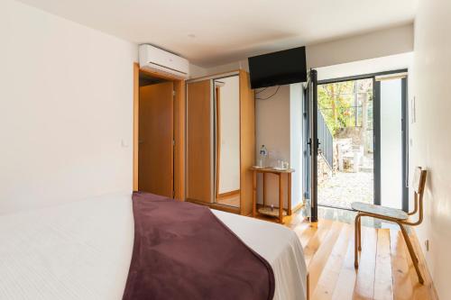 DouroParadise客房内的一张或多张床位